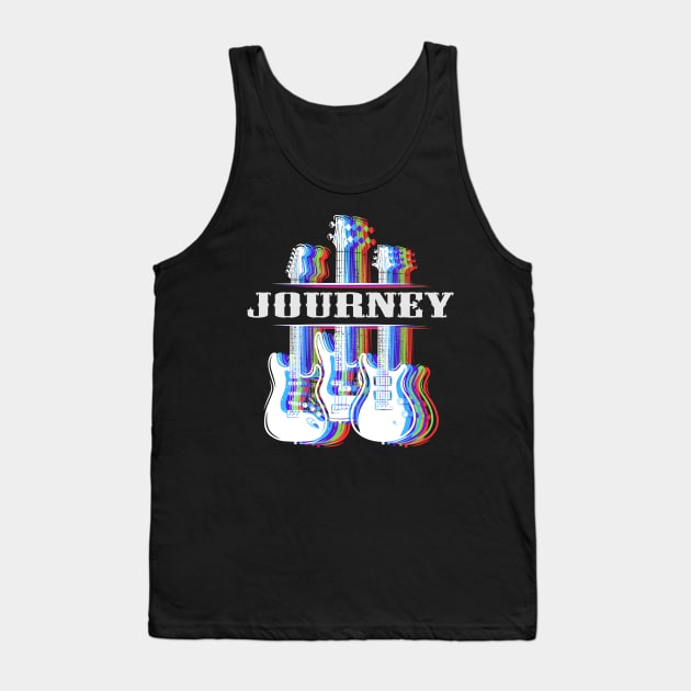 JOURNEY BAND Tank Top by dannyook